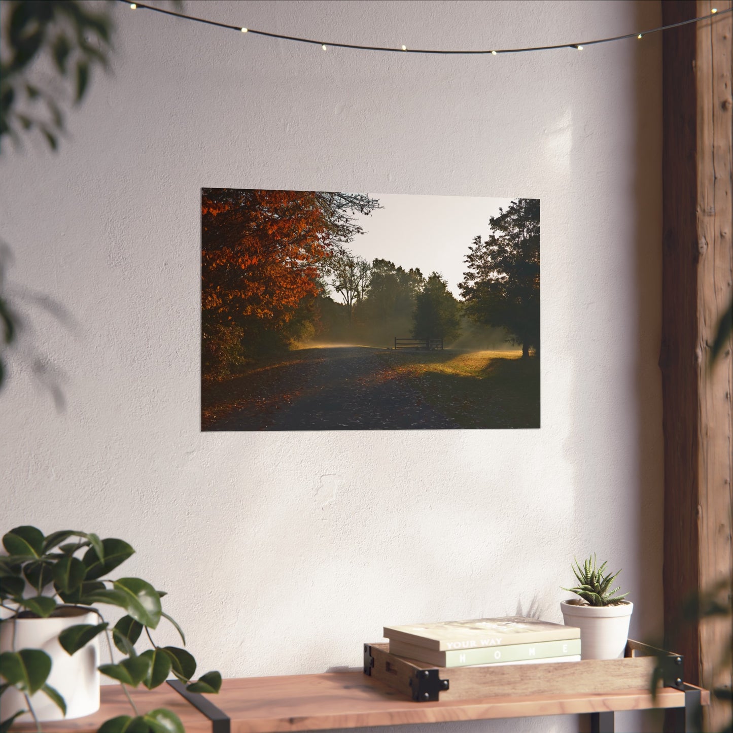 Light Breaking Through
