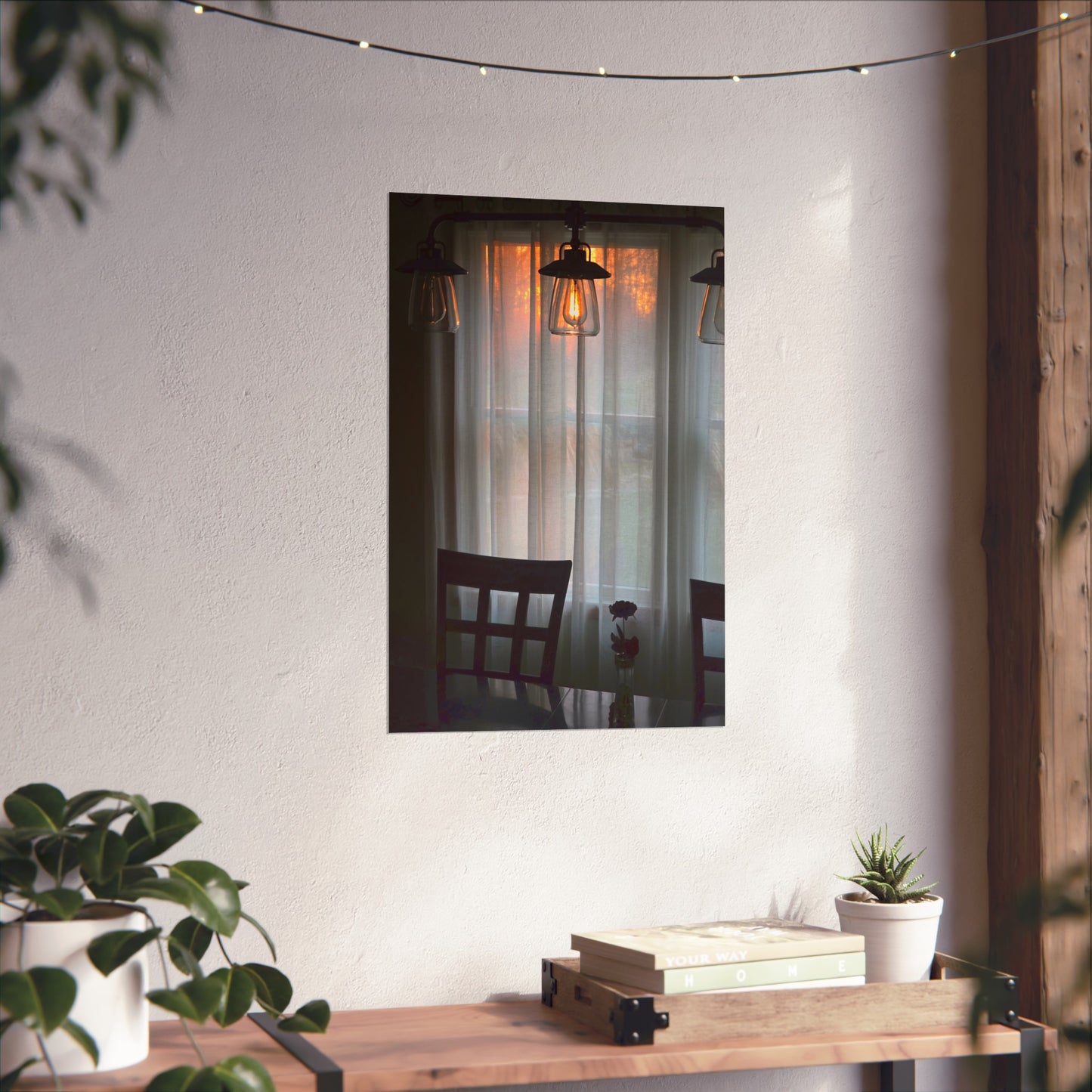 Sunset Window