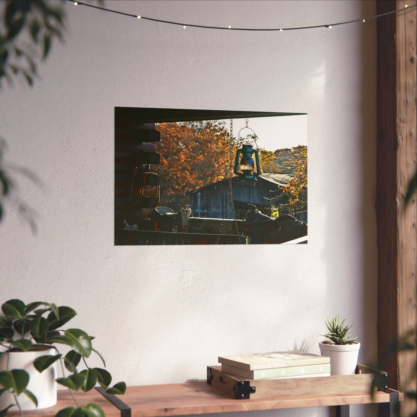 Porch & Lantern