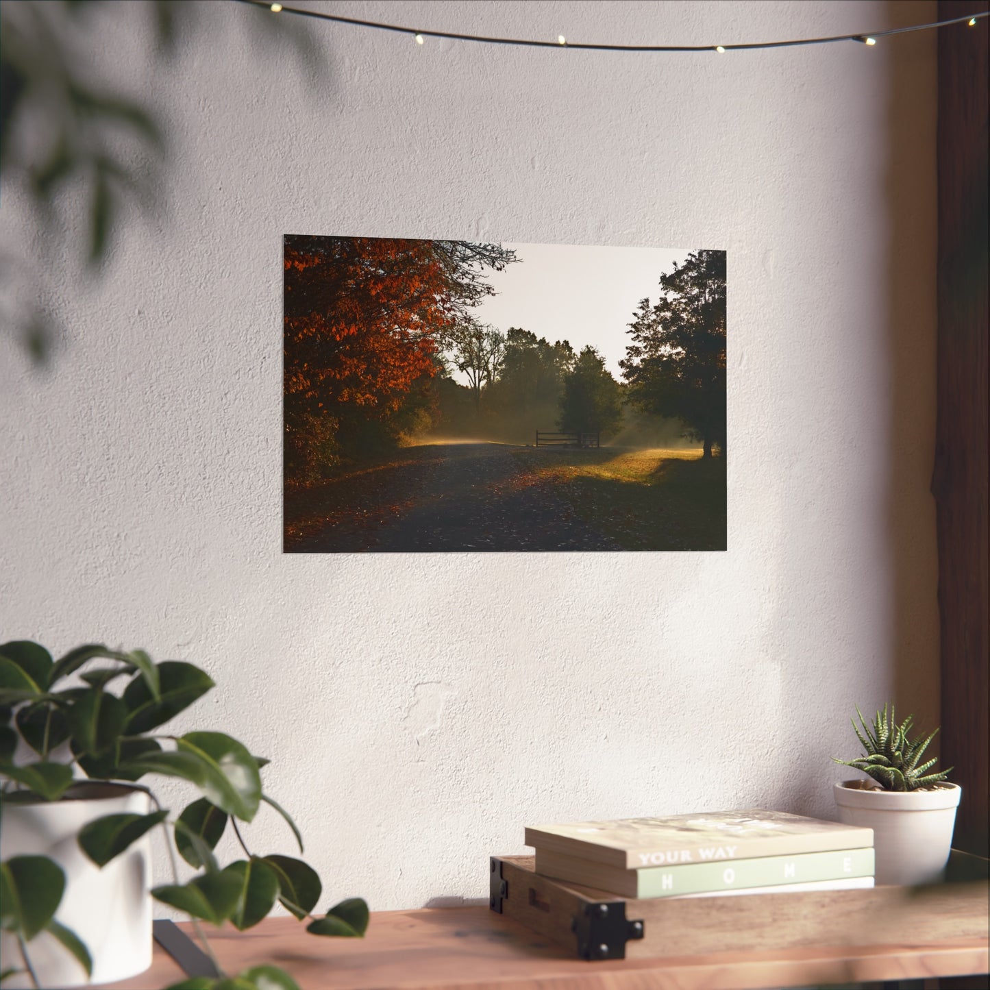 Light Breaking Through