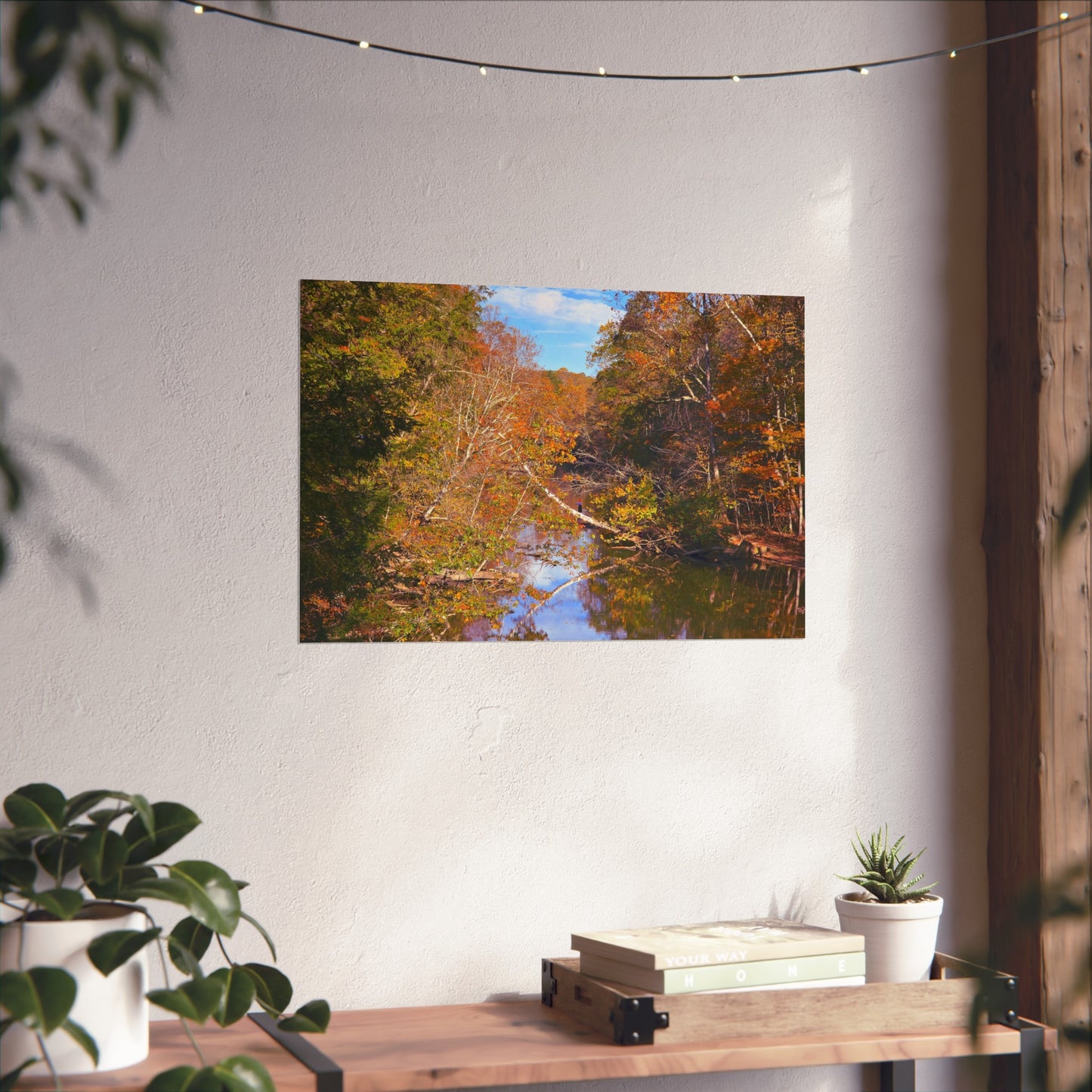 Autumn Fisherman