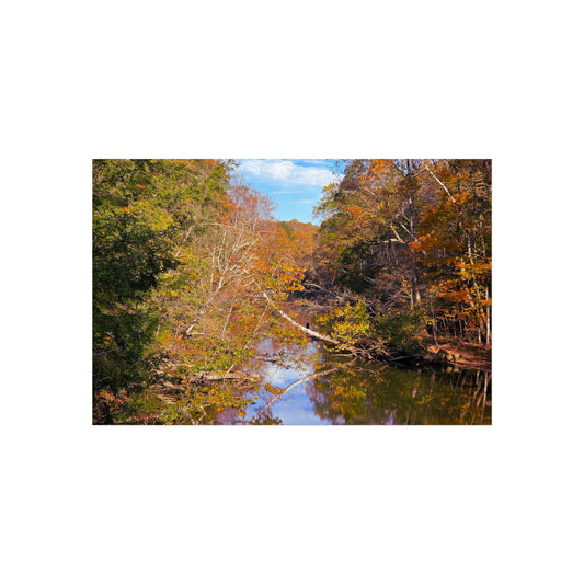 Autumn Fisherman