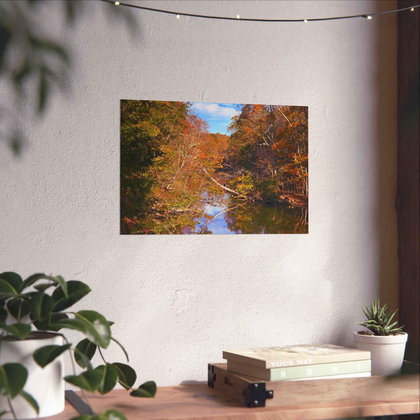 Autumn Fisherman