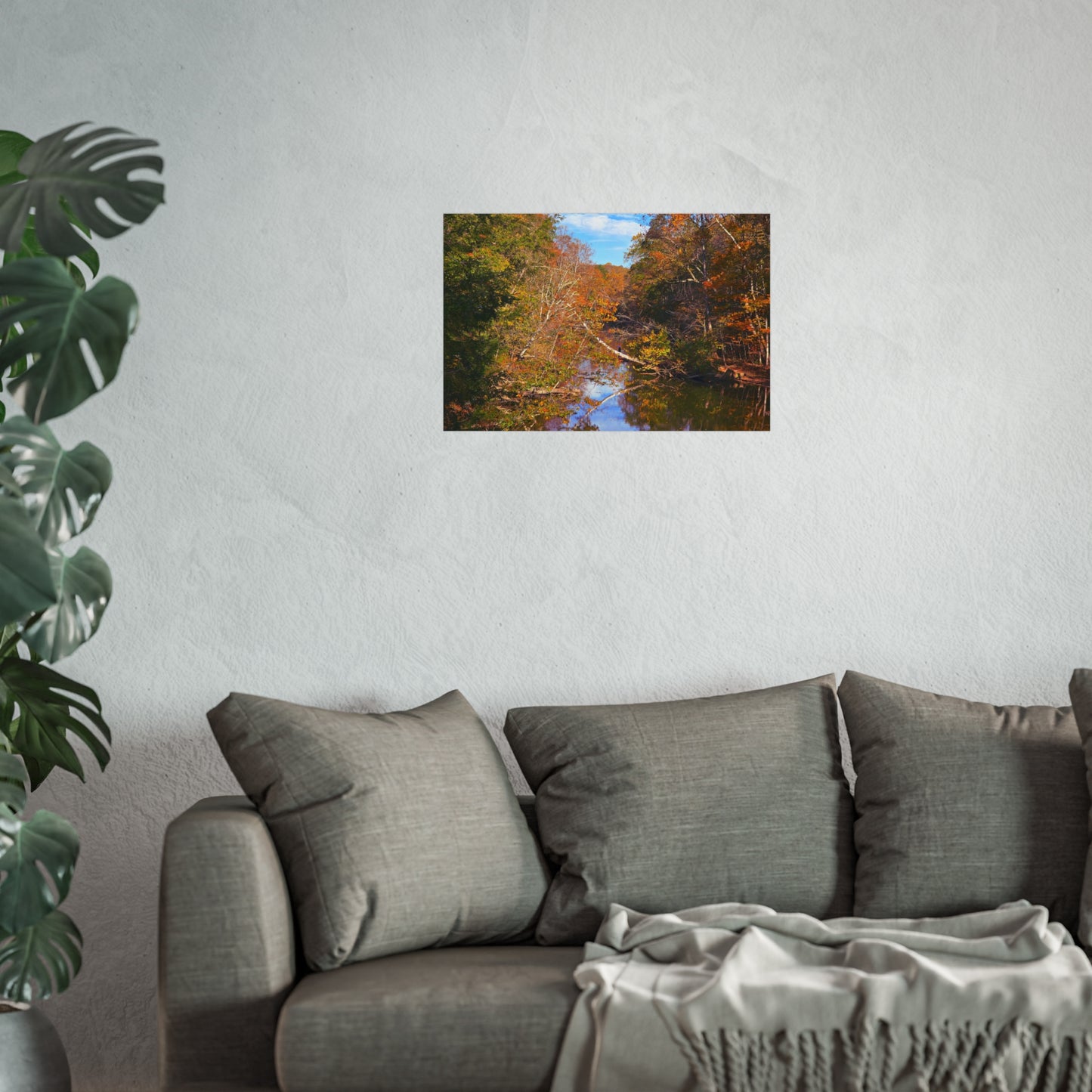 Autumn Fisherman